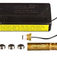 AimShot MBS22320X Modular Bore Sight  223 Rem Brass Includes Batteries