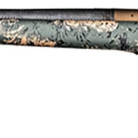 Christensen Arms 8010620800 Ridgeline FFT 6.5 PRC 3+1 20" Carbon Fiber/Threaded Barrel, Burnt Bronze Cerakote, Green with Black/Tan Accents Stock, Left Hand