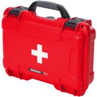 Nanuk 909FSA9 909 First Aid Case Red Resin w/ Latches