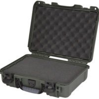 Nanuk 9101006 910  Waterproof Olive Resin w/ Foam Padding&Airline Approved