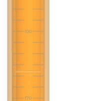 CVA AC1742 Powder Measure  50 gr to 170 gr Capacity works with Universal Blackpowder Firearms