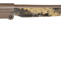 Charles Daly 930337 101  Full Size 410 Gauge Break Open 3" 1rd 26" Flat Dark Earth Cerakote Steel Barrel & Receiver, Fixed TrueTimber Prairie Synthetic Stock