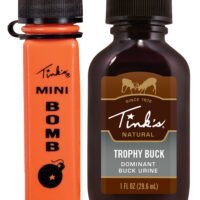Tinks W6197 Trophy Buck  Deer Attractant Buck Urine Scent 1 oz Includes Mini Bomb