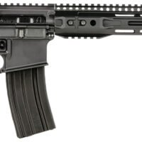 Franklin Armory 0010052BLK M4-HTF R3 XTD 5.56x45mm NATO 10+1 16" Light Contour Barrel w/ Aura XTD Muzzle Device, Salt Bath Nitride Finish, B5 Systems Bravo Stock & Grip, Custom Tuned Trigger