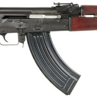 Zastava Arms Usa ZR7762RTF ZPAPM70  7.62x39mm 30+1 16.30" Black Chrome Lined Steel Barrel, Black Serbian Red Wood Handguard, Black Synthetic Folding Triangle Stock, Black Synthetic Grip