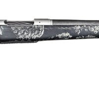 Christensen Arms 8010631300 Ridgeline FFT 6.8 Western 3+1 20" Carbon Fiber/Threaded Barrel, Stainless Steel, Black with Gray Accents Stock