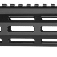 Geissele Automatics 051073B Super Modular Rail MK16 10.50" M-LOK, Black Aluminum for AR Platform, Barrel Nut Included