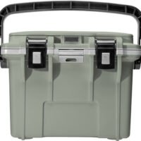 PELICAN COOLERS IM 14 QUART - SAGE/GRAY W/DRY STORAGE