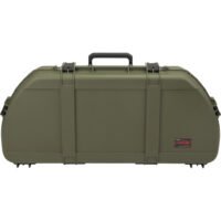 SKB iSeries Shaped Bow Case OD Green