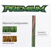 FirstString Premium String Set Green/Brown Hoyt RX-3 Ultra #3