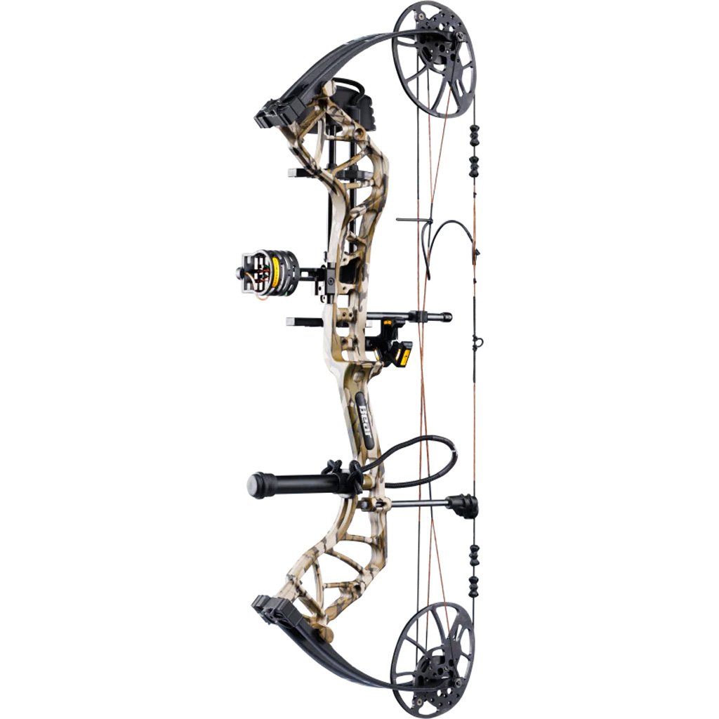 Bear Legit MAXX RTH Bow Package Mossy Oak Bottomland/Black 10-70 lbs. RH - Image 2