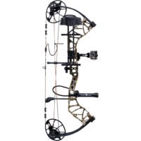 Bear Legit MAXX RTH Bow Package Mossy Oak Bottomland/Black 10-70 lbs. RH