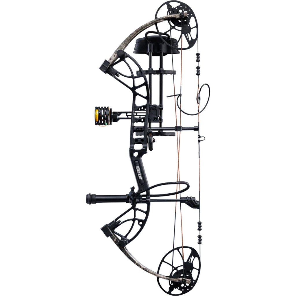 Bear Cruzer G4 RTH Bow Package Black/True Timber Strata 10-70 lbs. RH