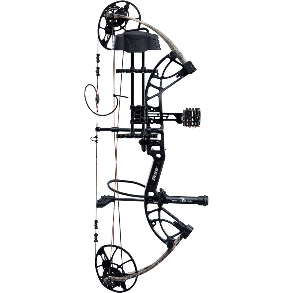 Bear Cruzer G4 RTH Bow Package Black/True Timber Strata 10-70 lbs. RH - Image 2