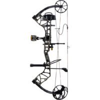 Bear Species XT RTH Bow Package True Timber Strata/Black 55-70 lbs. LH