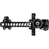Axcel Driver Plus Slider Sight w/AVX-41 Scope Stealth BH .019 Green Fiber Single Pin RH