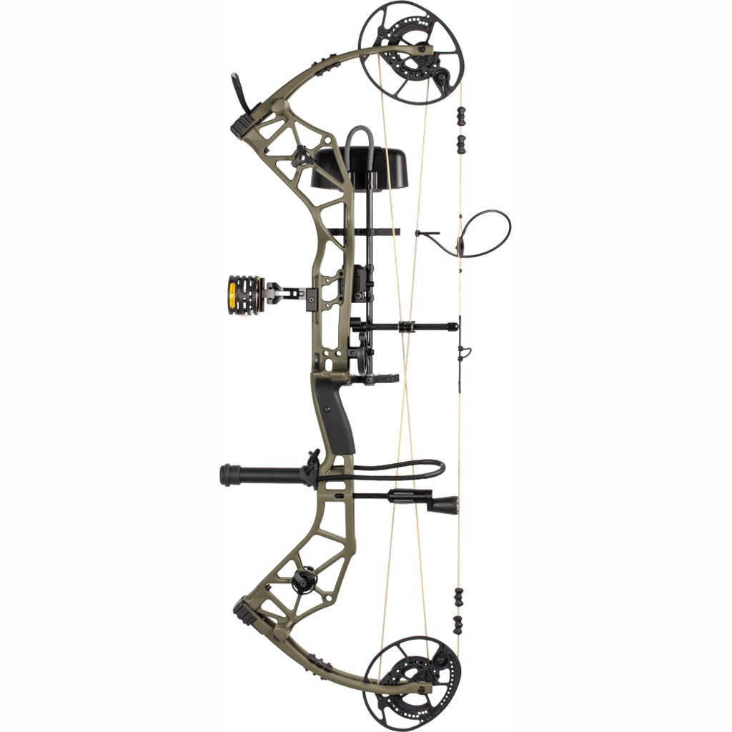 Bear Alaskan Pro RTH Package Olive 70 lbs. RH