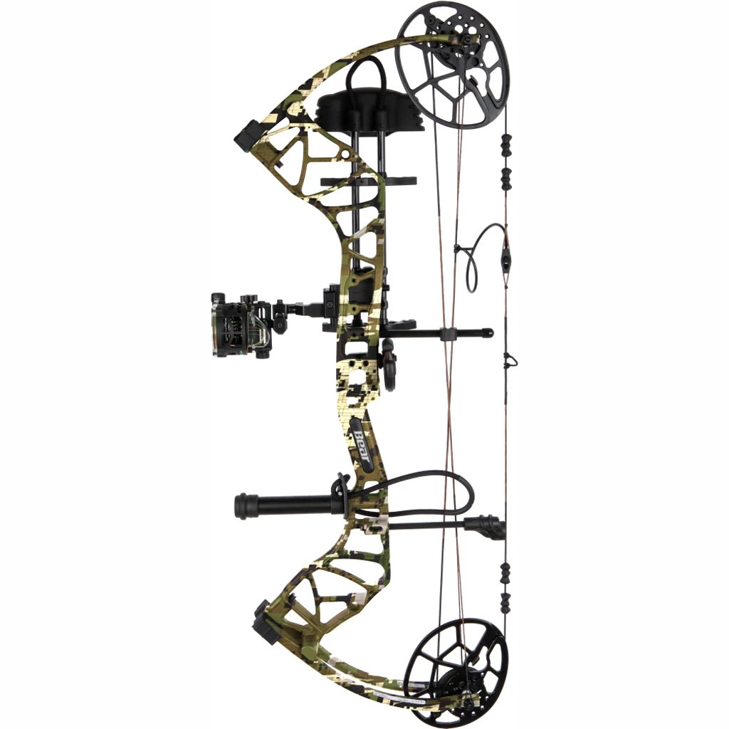 Bear Legit MAXX+ RTH Bow Package Emerge 2.0 70 lbs. LH - Image 2