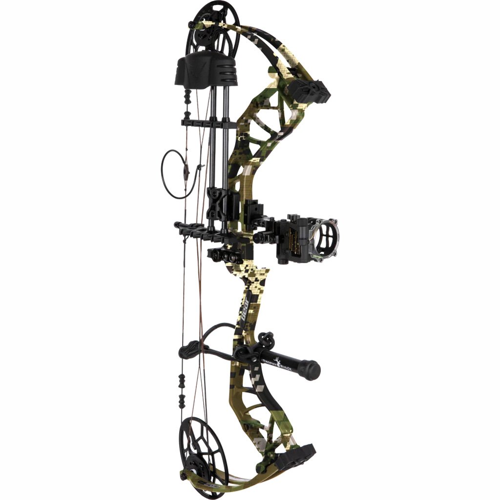 Bear Legit MAXX+ RTH Bow Package Emerge 2.0 70 lbs. LH