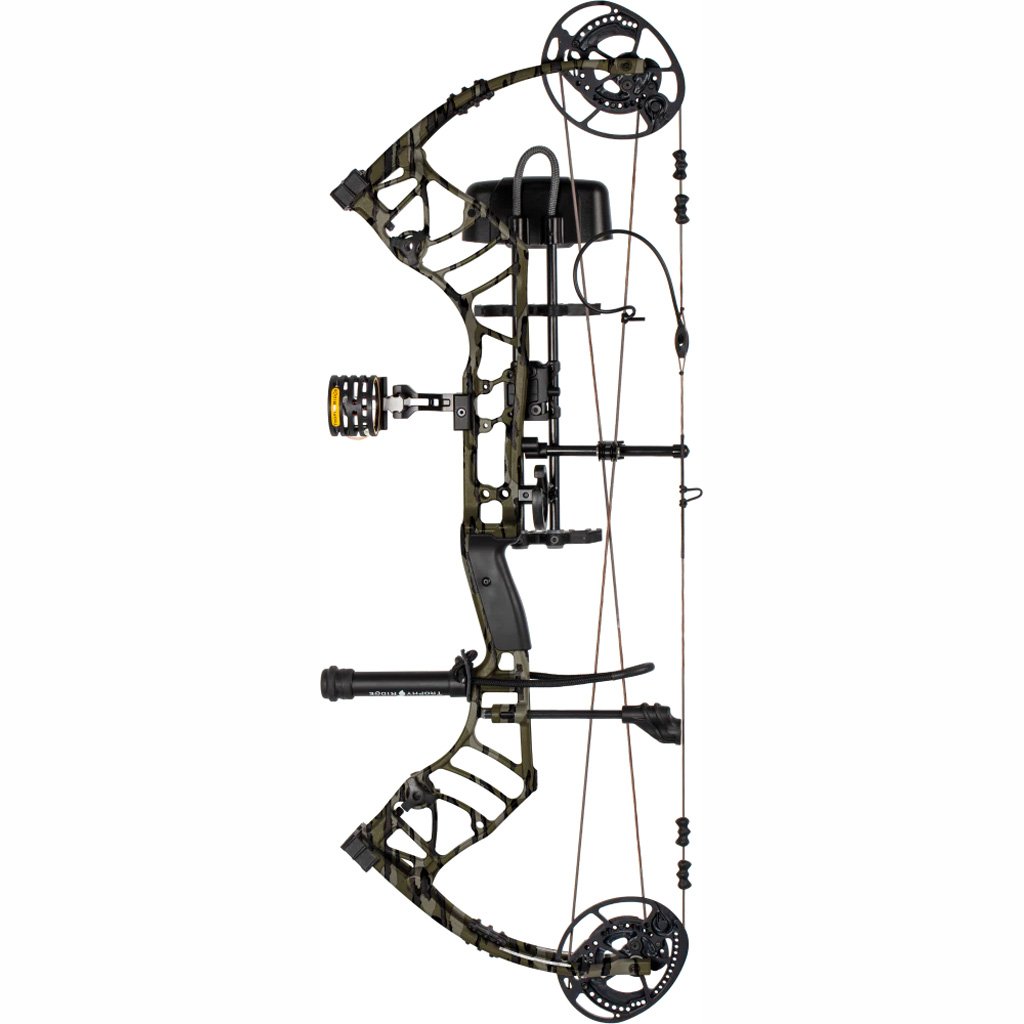 Bear Resilient RTH Bow Package Mossy Oak Bottomland 50 lbs. RH - Image 2