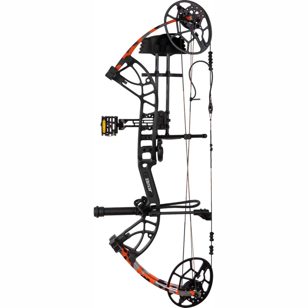 Bear Cruzer G4 RTH Bow Package Black/Fred Bear Fire 70 lbs. RH - Image 2