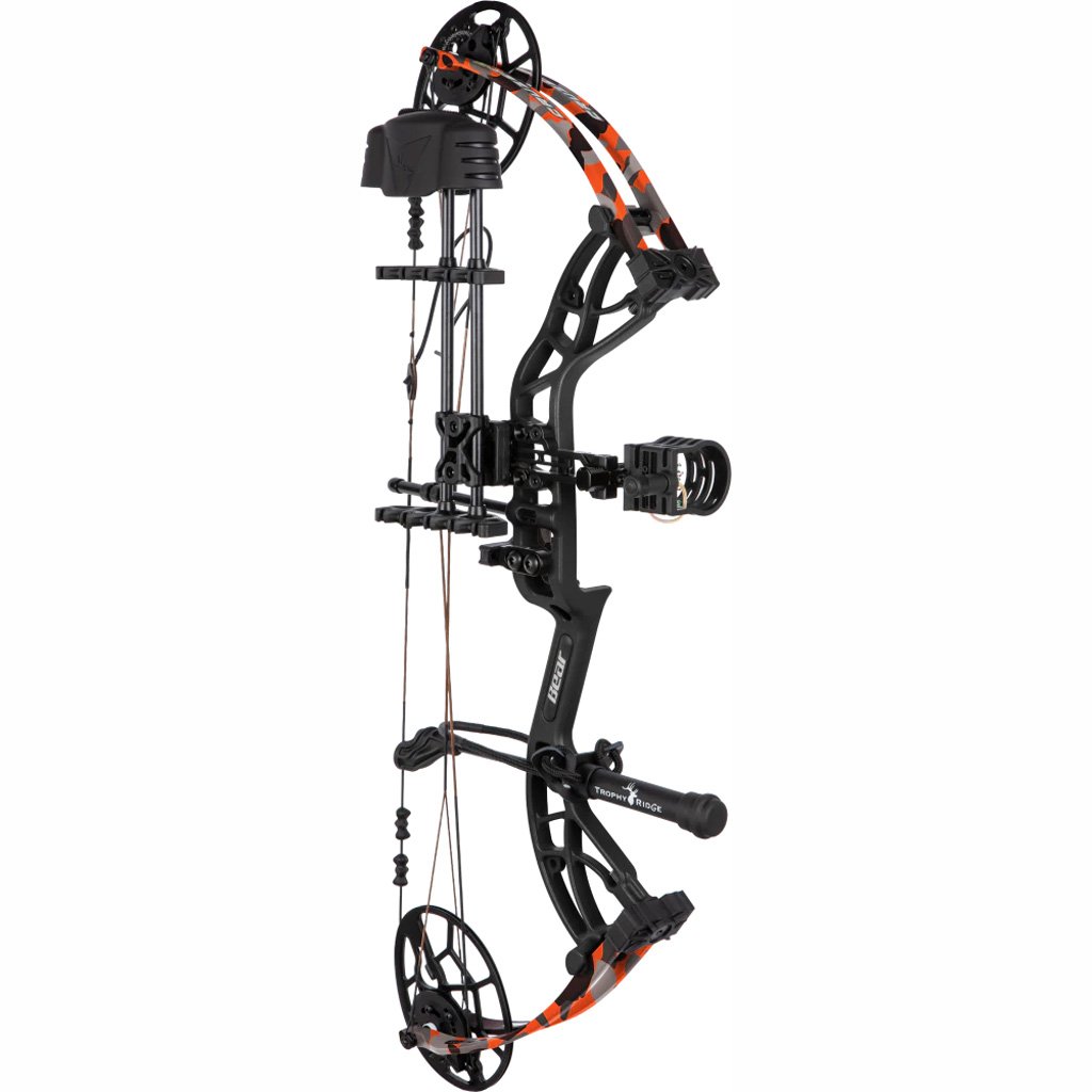 Bear Cruzer G4 RTH Bow Package Black/Fred Bear Fire 70 lbs. LH - Image 3