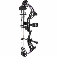 Bear Cruzer G4 RTH Bow Package Black/Fred Bear Twilight 70 lbs. LH
