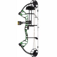 Bear Royale RTH Bow Package Fred Bear Electric/Black 50 lbs. LH