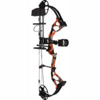Bear Royale RTH Bow Package Fred Bear Fire/Black 50 lbs. RH