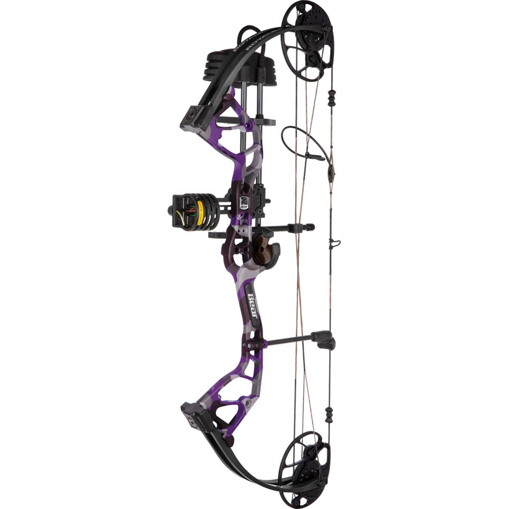 Bear Royale RTH Bow Package Fred Bear Twilight/Black 50 lbs. LH - Image 2