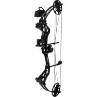 Bear Shootout RTH Bow Package Black 50 lbs. RH