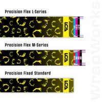 Last Chance WrapWorks Stock Rack & Stack Black/Yellow Precision Fixed Standard