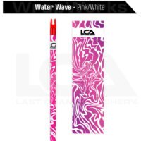 Last Chance WrapWorks Water Wave  Pink/White Precision Fixed Standard