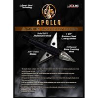 Zeus Apollo Broadhead 125 gr. 3 pk.