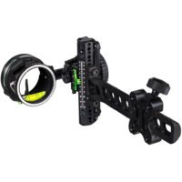 Axcel Driver Plus Slider Sight CK w/AVX-31 Scope Midnight Cerakote .019 Single Pin Green Standard