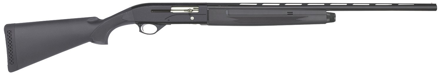 Mossberg 75803 SA All Purpose Full Size 28 Gauge Semi-Auto 2.75" 4+1 26" Blued Vent Rib Barrel, Blued Stainless Steel Receiver, Fixed Black Synthetic Stock, Right Hand