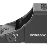 Holosun SCSMP2GR SCS MP2 Black Anodized 1 x 0.58" X 0.77" 2 MOA Green Dot/32 MOA Circle Multi Reticle