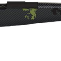Fierce Firearms ROG7PRC24BFF Carbon Rogue  Full Size 7mm PRC 3+1 24" Hand Lapped/Match Grade Threaded Barrel, Black Cerakote Steel Receiver, Forest Camo Fierce Rogue Carbon Fiber Stock
