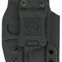 C&G Holsters 0526100 Covert IWB Black Kydex Belt Clip Fits S&W Shield 9/40