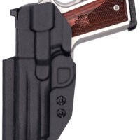 C&G Holsters 1858100 Covert IWB Black Kydex Belt Clip Fits 1911 4.25"/Wilson Combat EDC X9 Right Hand