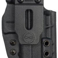 C&G Holsters 0056100 Covert IWB Black Kydex Belt Clip Fits Glock MOS/48 Right Hand