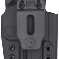 C&G Holsters 1698100 Covert IWB Black Kydex Belt Clip Fits FN 509/Tactical Right Hand