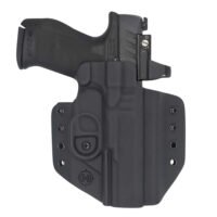 C&G Holsters 1206100 Covert OWB Black Kydex Belt Loop Fits Walther PDP 4.5" Right Hand