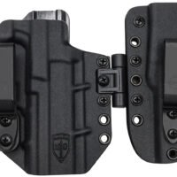 C&G Holsters 0386100 MOD 1 Holster System IWB Black Kydex Belt Clip Fits Sig P365/XL