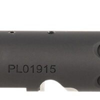 Tactical Solutions PLIV6TEMBRF Pac-Lite Barrel & Receiver 22 LR 6" Fluted Threaded Black Anodized Chrome Moly Steel, Fits Ruger 22/45/Mark IV/Mark IV 22/45