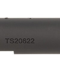 Tactical Solutions PL6TEMBNF Pac-Lite Barrel & Receiver 22 LR 6" Threaded Black Anodized Chrome Moly Steel Fits Ruger 22/45/Mark I/II/III