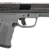 FMK FMKG49DG G3  9mm Luger 14+1 4" Stainless Steel Barrel, Black Optic Cut/Serrated Carbon Steel Slide, Dark Gray Polymer Frame w/Picatinny Rail, Black Backstrap Grip