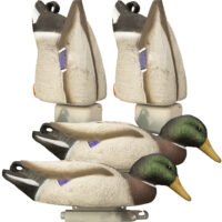 Higdon Outdoors 17023 Magnum Feeder Mallards Species Multi Color 4 Pack