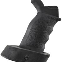 Ergo 4055BK Tactical Deluxe with Palm Shelf, Black Suregrip Rubber for AR-15 Type