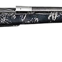 Christensen Arms 8010622200 Ridgeline FFT TI Full Size 6.5 PRC 3+1 20" Stainless Threaded Barrel, Drilled & Tapped Aluminum Receiver, Black w/Gray Accents Fixed Sporter Carbon Fiber Stock, Right Hand